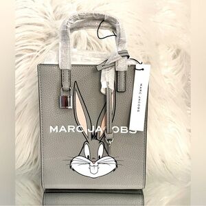 Marc Jacobs and Looney Toons collab! Featuring….BUGS BUNNY!! NWT Limited edition
